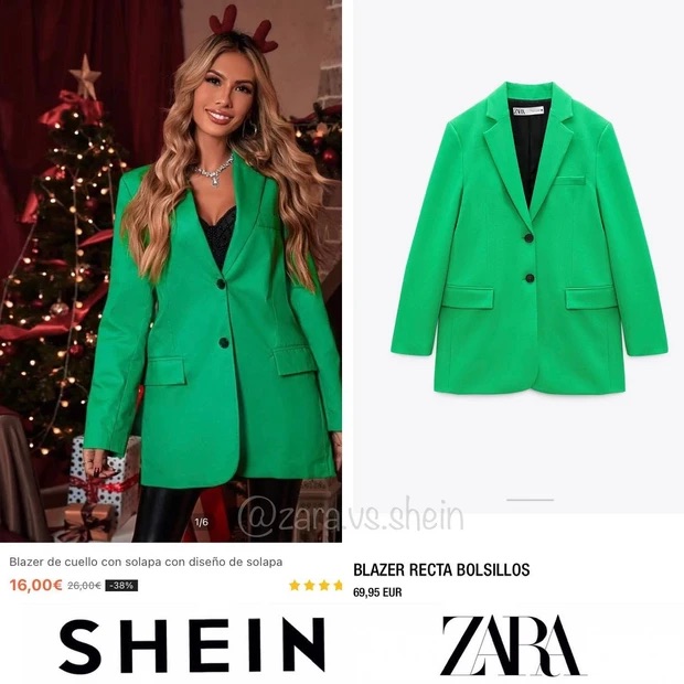 Tiếp bước H&M, Zara, UNIQLO tố Shein đạo nhái thiết kế, đã vậy còn bán với giá rẻ 1 nửa - Ảnh 14