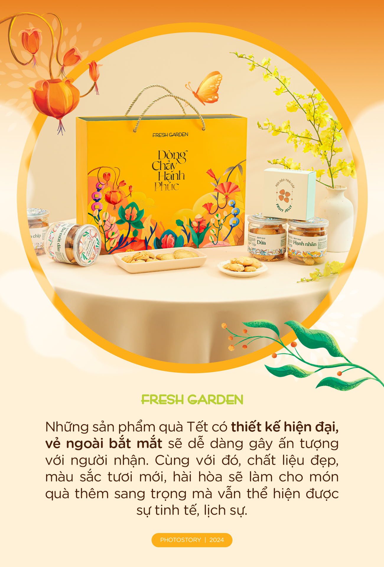 4 xu hướng quà Tết 2024 được doanh nghiệp ưa chuộng - Ảnh 3