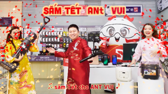 CellphoneS trao Tết 'ANt' ngập tràn ưu đãi - Ảnh 3