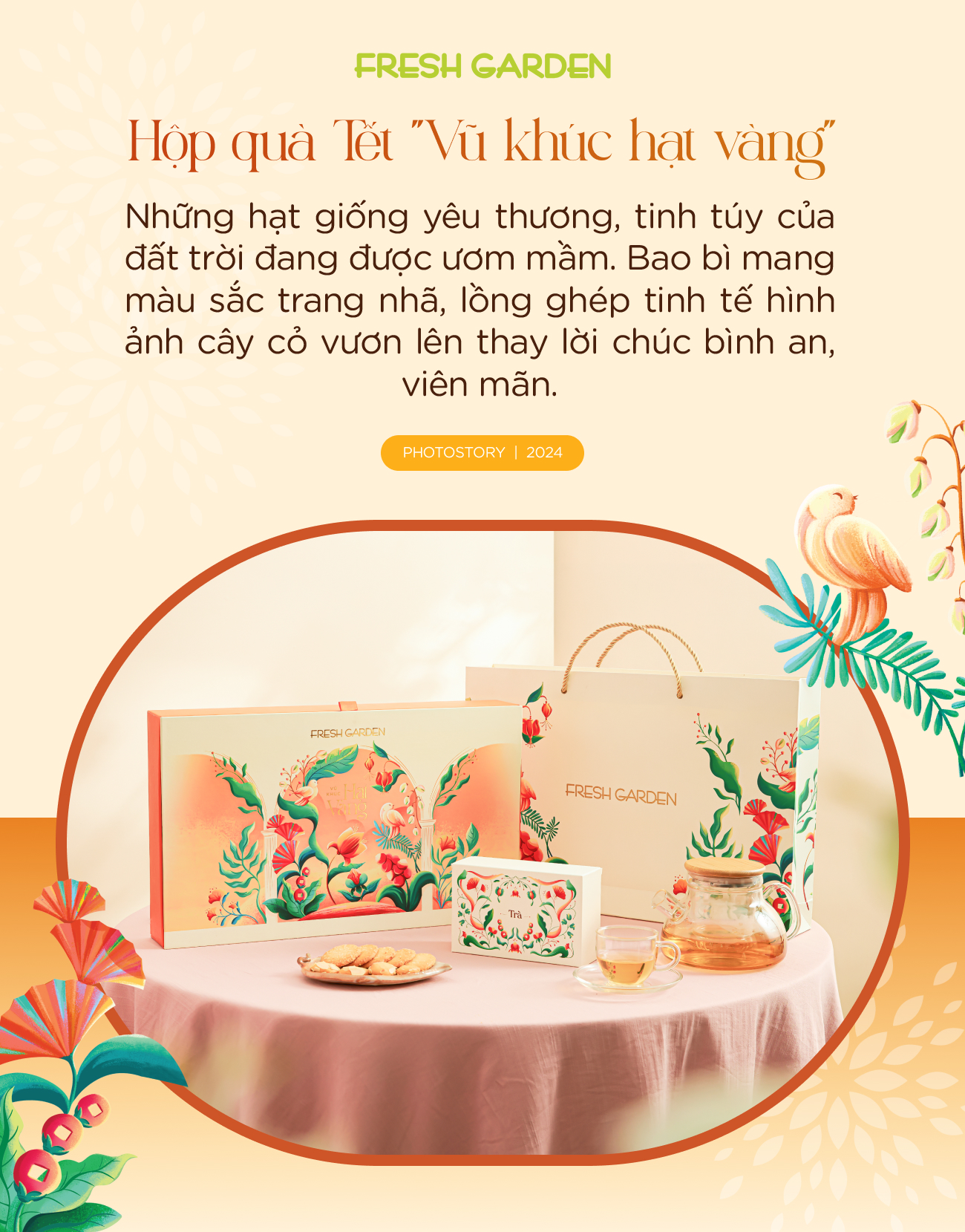 4 xu hướng quà Tết 2024 được doanh nghiệp ưa chuộng - Ảnh 4