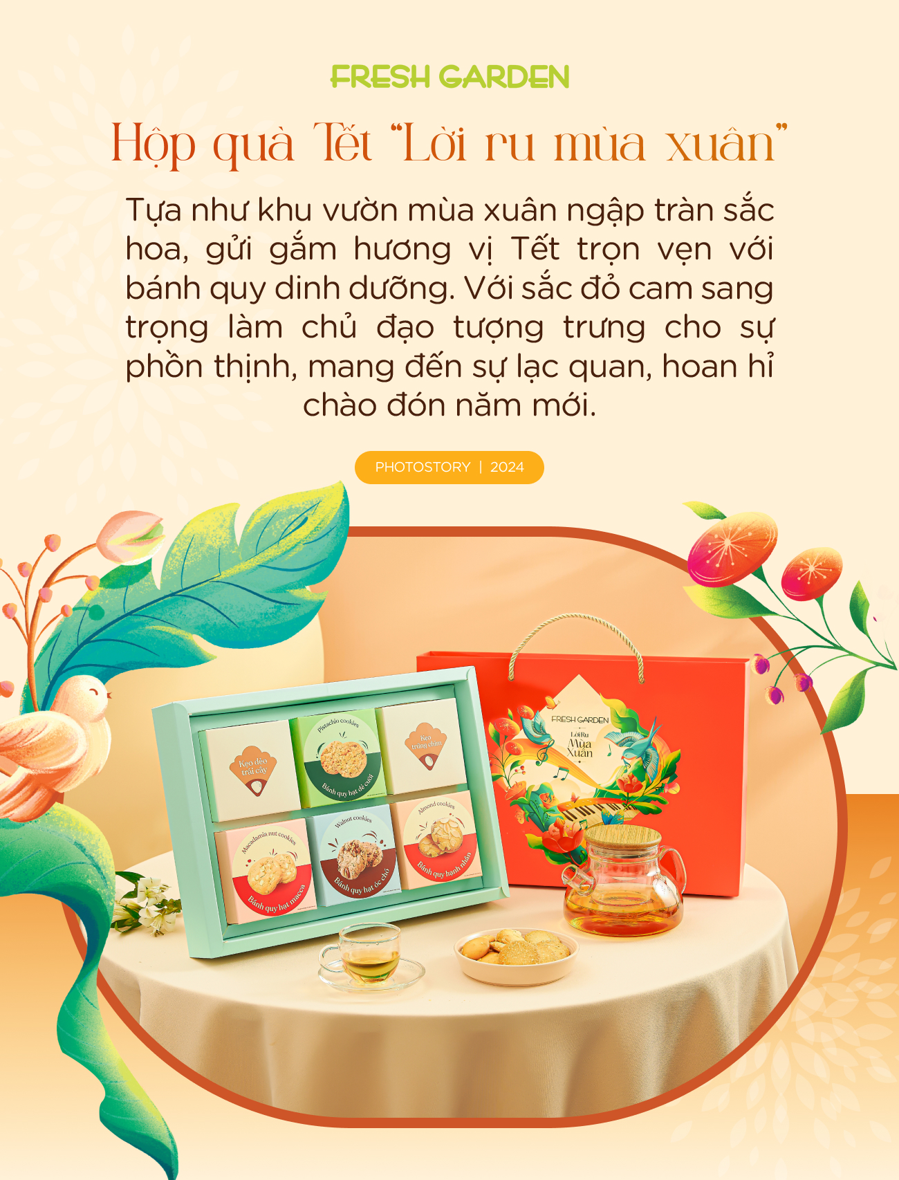 4 xu hướng quà Tết 2024 được doanh nghiệp ưa chuộng - Ảnh 6