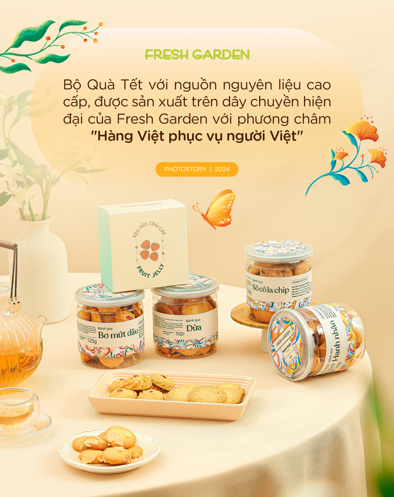 4 xu hướng quà Tết 2024 được doanh nghiệp ưa chuộng - Ảnh 8