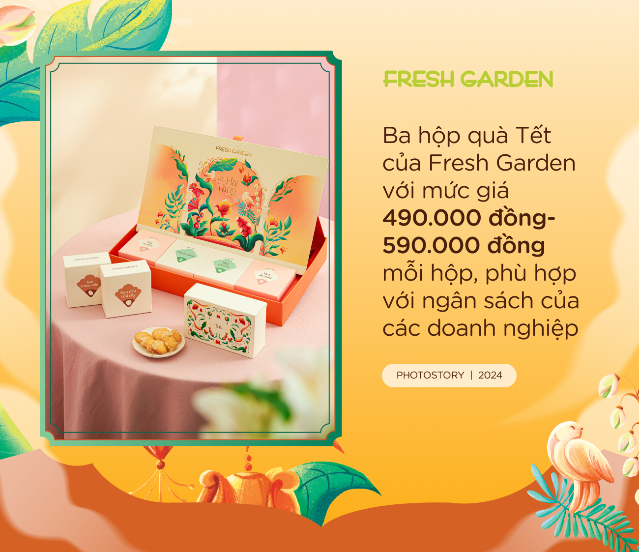 4 xu hướng quà Tết 2024 được doanh nghiệp ưa chuộng - Ảnh 10