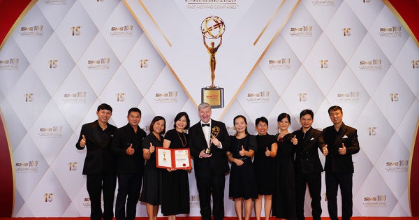 SBOEVN - Điểm sáng với giải thưởng SME100 châu Á 2023