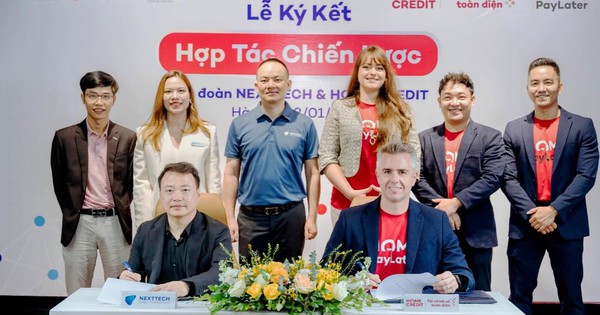 Home Credit và NextTech ký thỏa thuận chiến lược, triển khai dự án Home PayLater