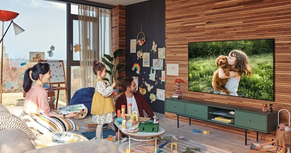 Khởi đầu Tết lớn theo cách tích cực nhất cùng TV Samsung
