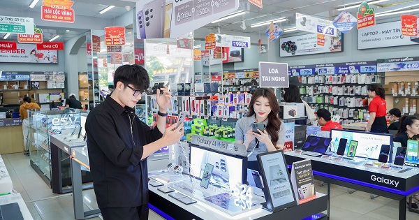 CellphoneS mở bán 2000 máy Galaxy S24 series, lên đời giảm đến 8 triệu