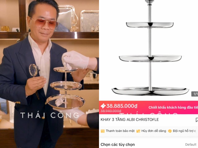 Dạo chợ mạng sắm chén đĩa "quý tộc" của NTK Thái Công, có món hơn 200 triệu đồng khiến ai cũng choáng váng - Ảnh 2