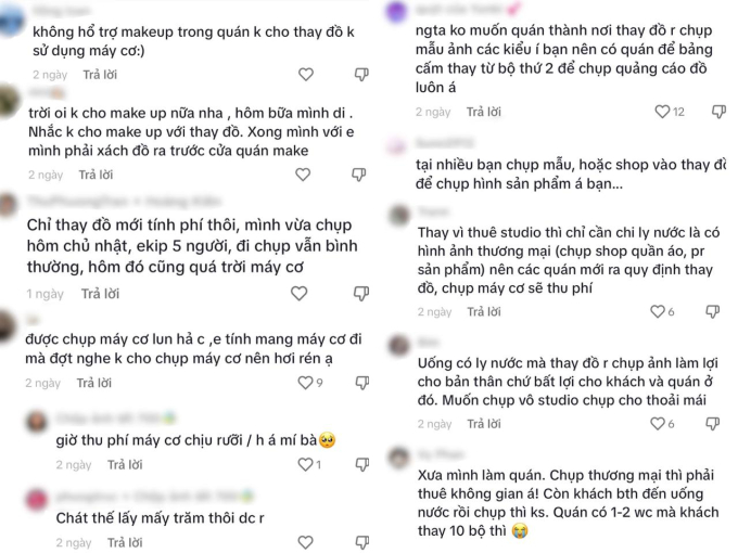 Giới trẻ giật mình khi "sống ảo" ở quán cà phê: Check-in 1 giờ thu phí cả triệu, không được sử dụng máy ảnh chuyên nghiệp? - Ảnh 3