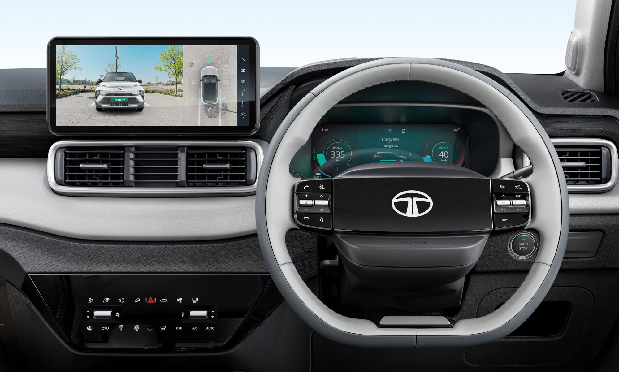 VinFast VF 5 đến Ấn Độ vấp 'đá tảng' từ hãng bản địa: Xe 300 triệu đi 425km/sạc, công nghệ ngập cabin - Ảnh 11