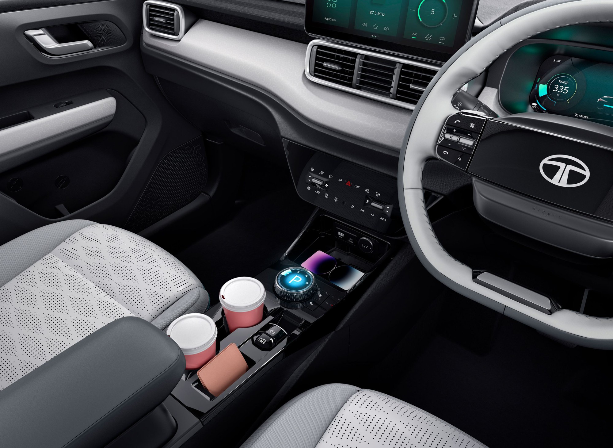 VinFast VF 5 đến Ấn Độ vấp 'đá tảng' từ hãng bản địa: Xe 300 triệu đi 425km/sạc, công nghệ ngập cabin - Ảnh 14