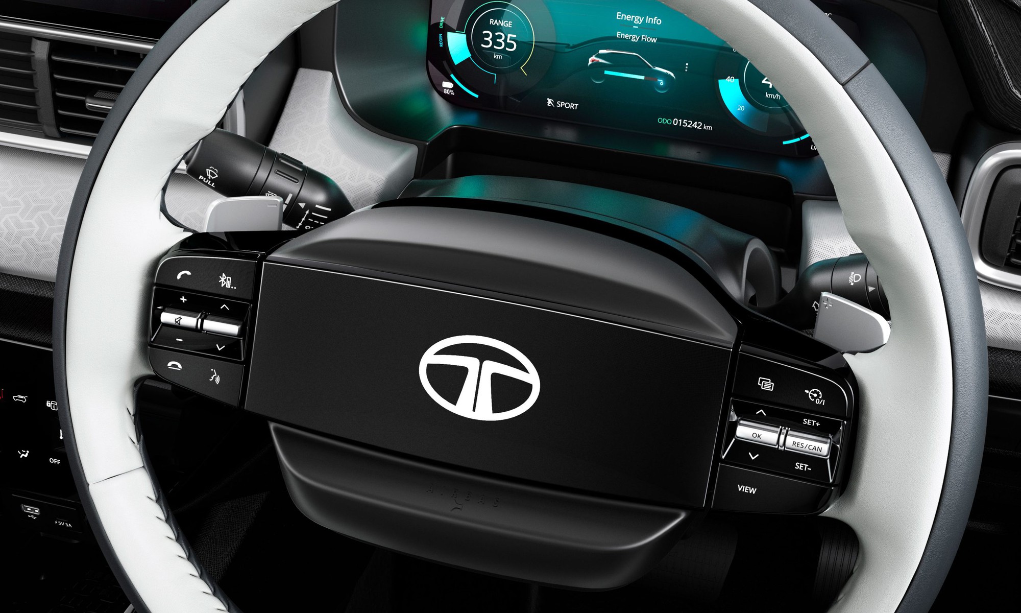 VinFast VF 5 đến Ấn Độ vấp 'đá tảng' từ hãng bản địa: Xe 300 triệu đi 425km/sạc, công nghệ ngập cabin - Ảnh 12