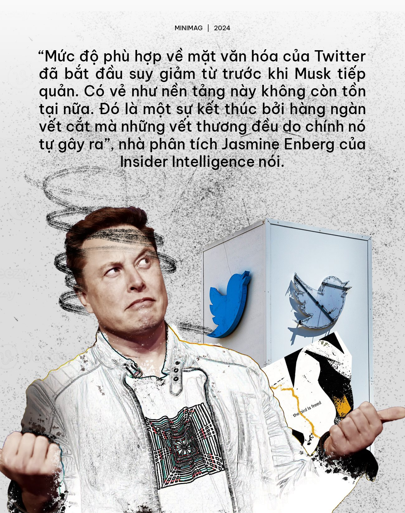 22 tỷ USD: Giá trị Twitter 'không cánh mà bay' sau hơn 1 năm bị Elon Musk thâu tóm, trở thành thương vụ thất bại ê chề trong sự nghiệp của 'superman' - Ảnh 4