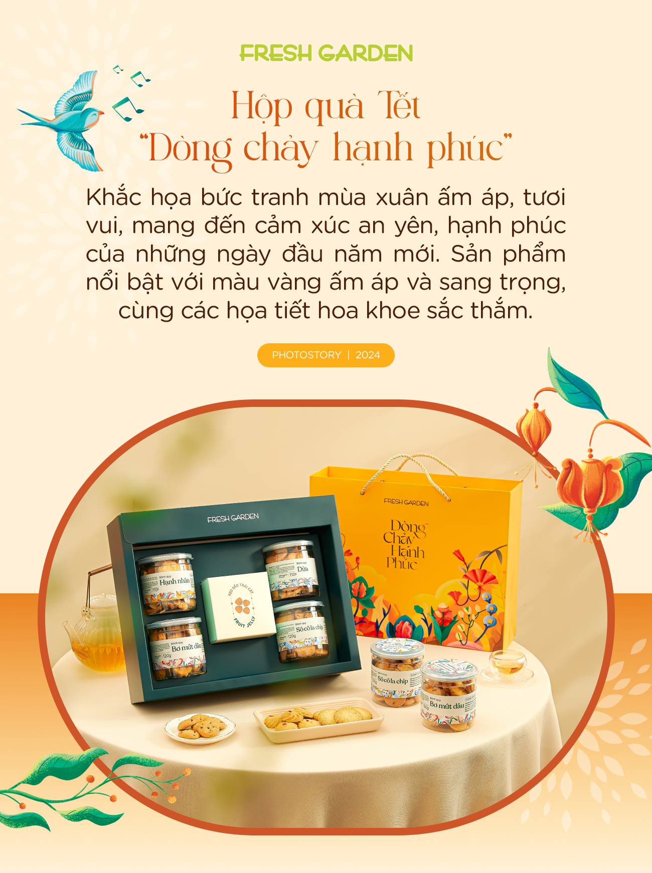 4 xu hướng quà Tết 2024 được doanh nghiệp ưa chuộng - Ảnh 5