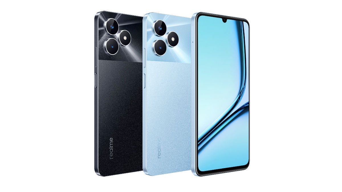 realme ra mắt điện thoại tên gọi bắt chước Samsung, camera bắt chước iPhone, mức giá cạnh tranh Xiaomi - Ảnh 1