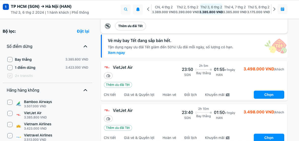 Hãng hàng không "đua" nhập máy bay mới, giá vé Tết có giảm? - Ảnh 1