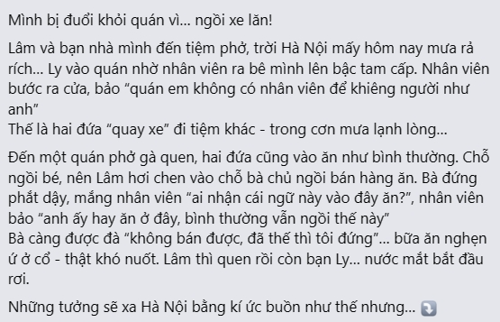 Các vị khách từng nhận xét thế nào về hàng phở gà 50 năm ở Hà Nội bị TikToker tố đuổi khách ngồi xe lăn? - Ảnh 1