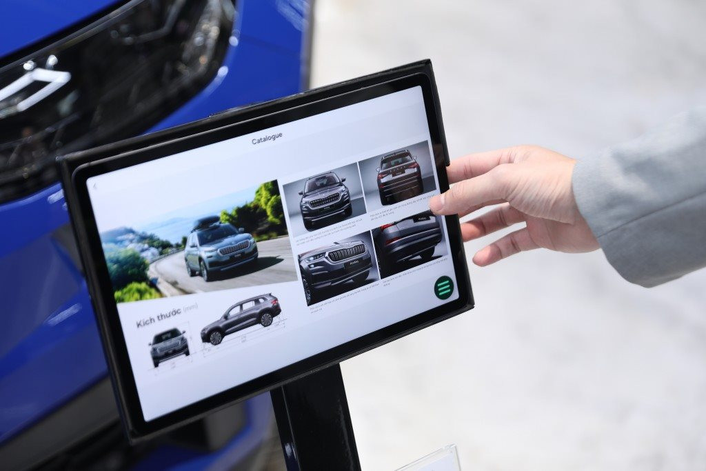 Bên trong showroom hiện đại bậc nhất của Skoda tại Việt Nam - Ảnh 5