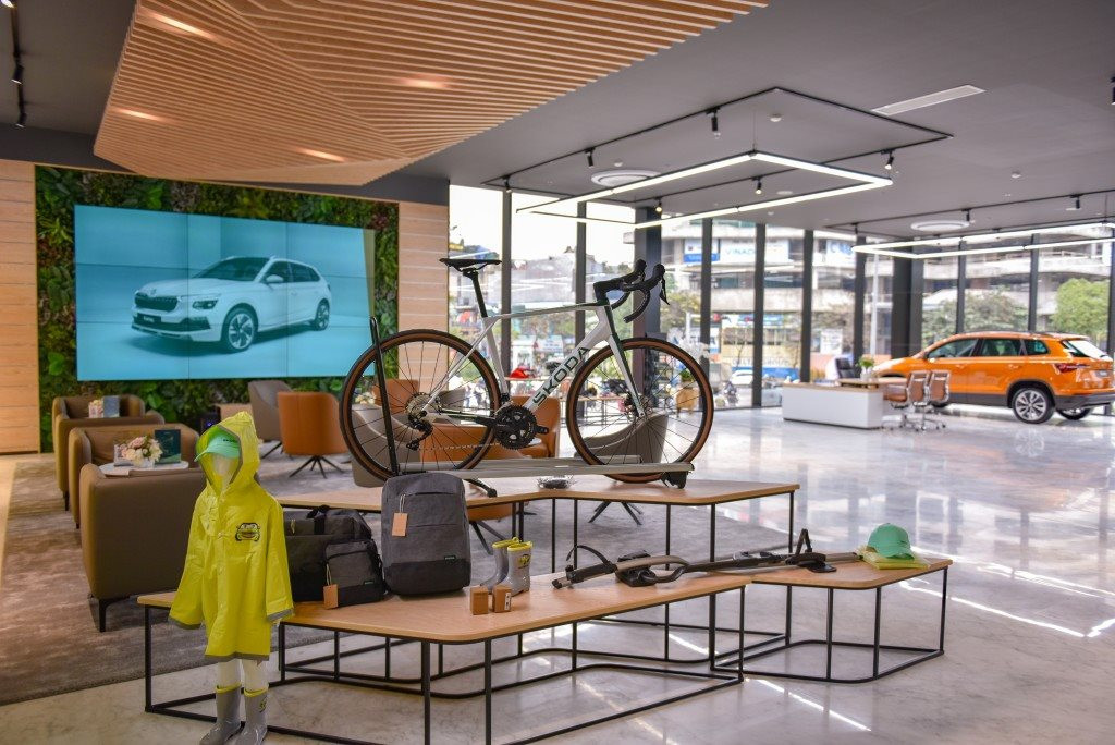 Bên trong showroom hiện đại bậc nhất của Skoda tại Việt Nam - Ảnh 4