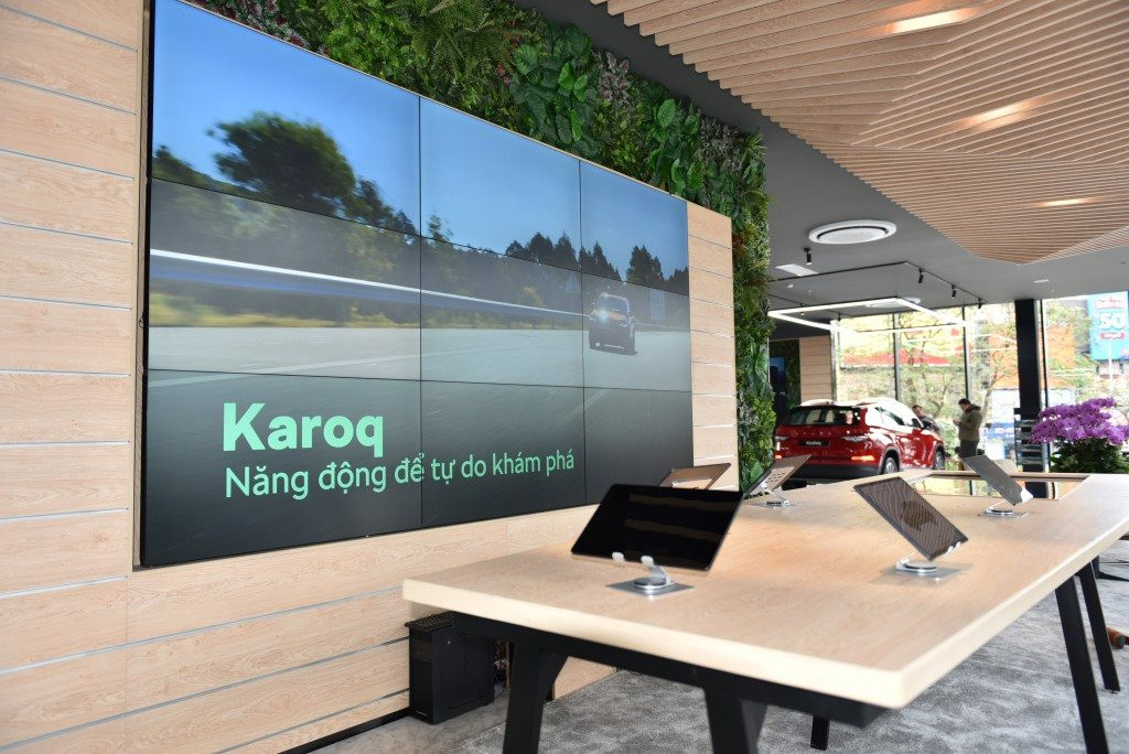Bên trong showroom hiện đại bậc nhất của Skoda tại Việt Nam - Ảnh 7