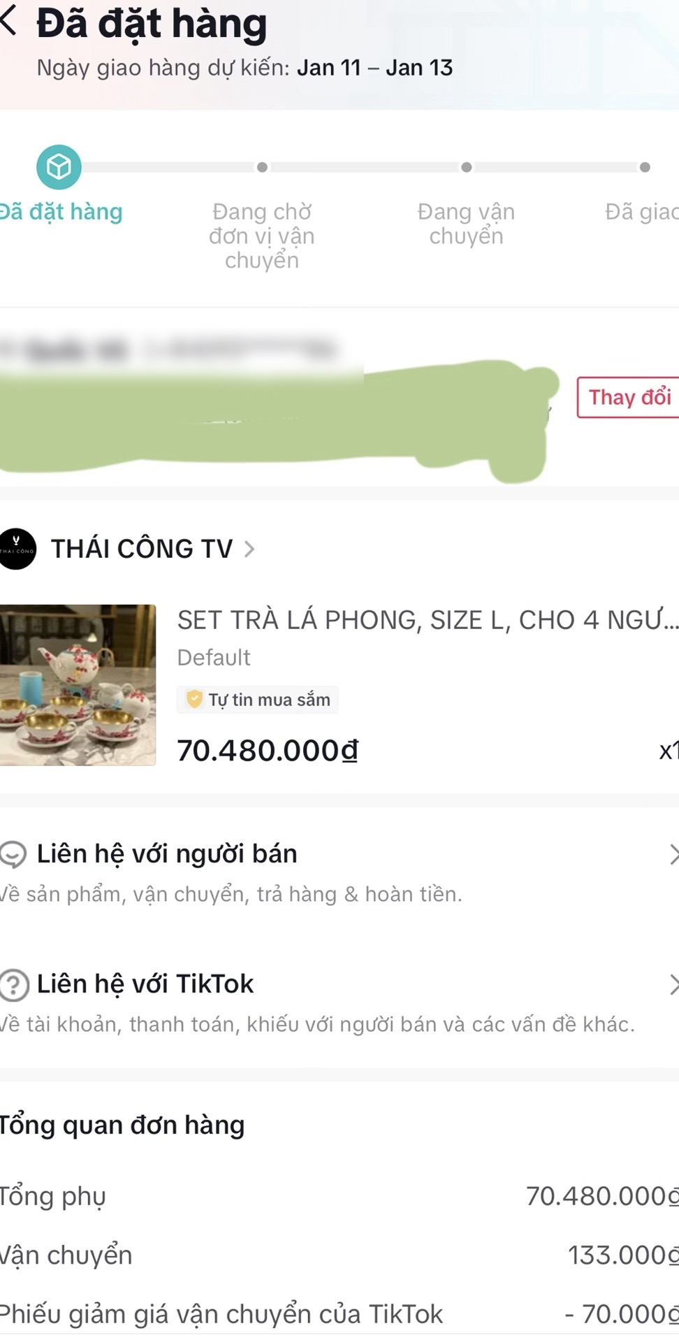 Chồng Đoàn Di Băng săn sale trên livestream Thái Công "chốt đơn" món đồ 70 triệu, nhìn mã giảm giá mà "cười ngất" - Ảnh 6