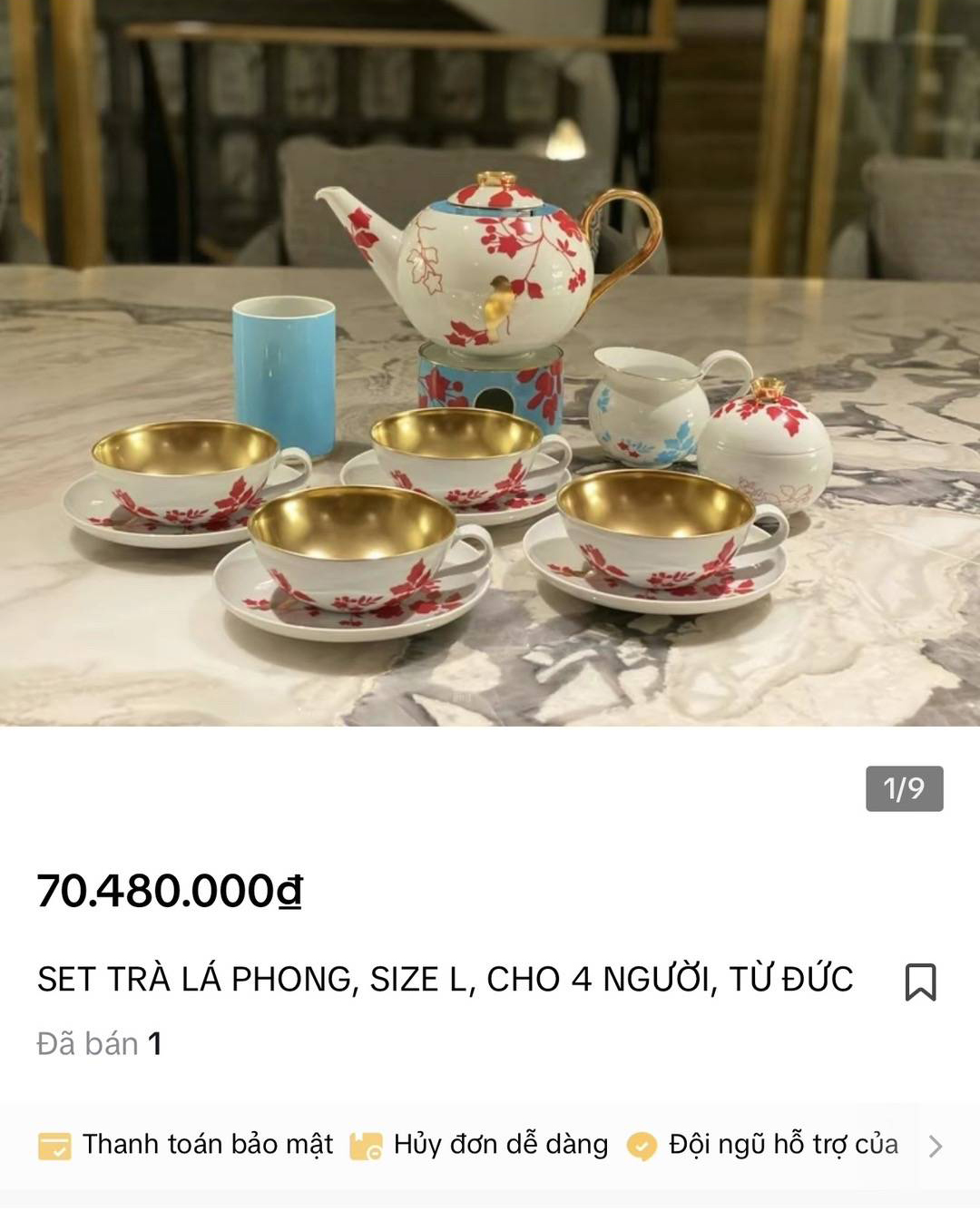 Chồng Đoàn Di Băng săn sale trên livestream Thái Công "chốt đơn" món đồ 70 triệu, nhìn mã giảm giá mà "cười ngất" - Ảnh 5