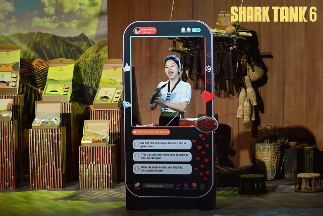 Màn ra deal bất ổn: Startup bán trâu gác bếp trên TikTok khiến shark Bình sợ thành "cá mập gác bếp", Shark Hưng "dọa" không ký DD chốt deal thì không phát sóng - Ảnh 1