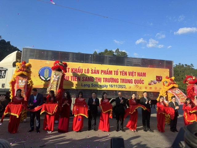 Mặt hàng trăm triệu USD của VN xuất lô đầu sang TQ: Nhu cầu hàng trăm tấn, 42/63 tỉnh có cơ hội làm giàu - Ảnh 1