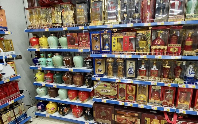 Thâm nhập 'thủ phủ' bán hàng Trung Quốc nghi nhập lậu tại Bắc Ninh - Ảnh 4