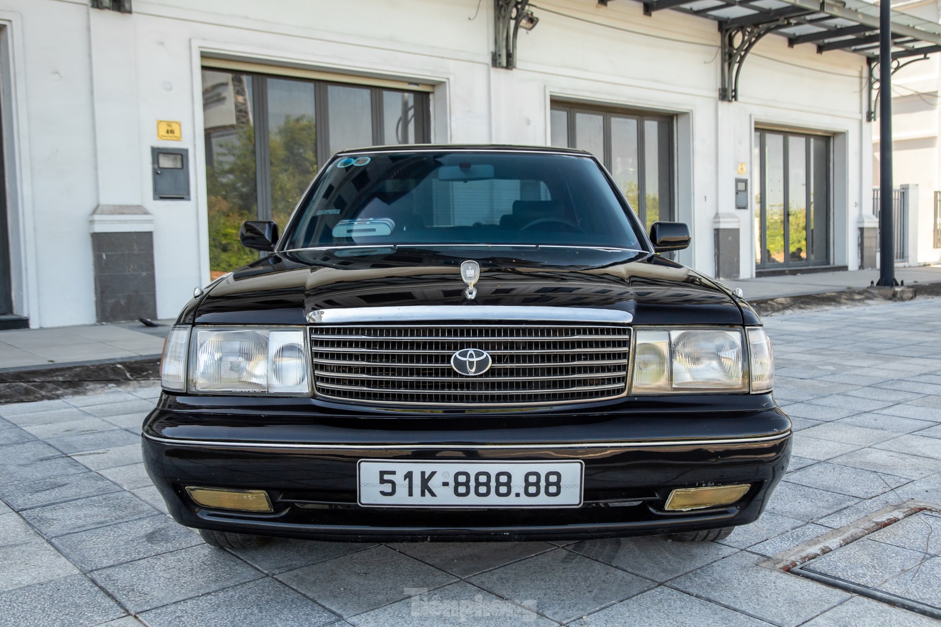 Cận cảnh Toyota Crown với biển số ngũ quý 8 trúng đấu giá hơn 15 tỷ đồng - Ảnh 7