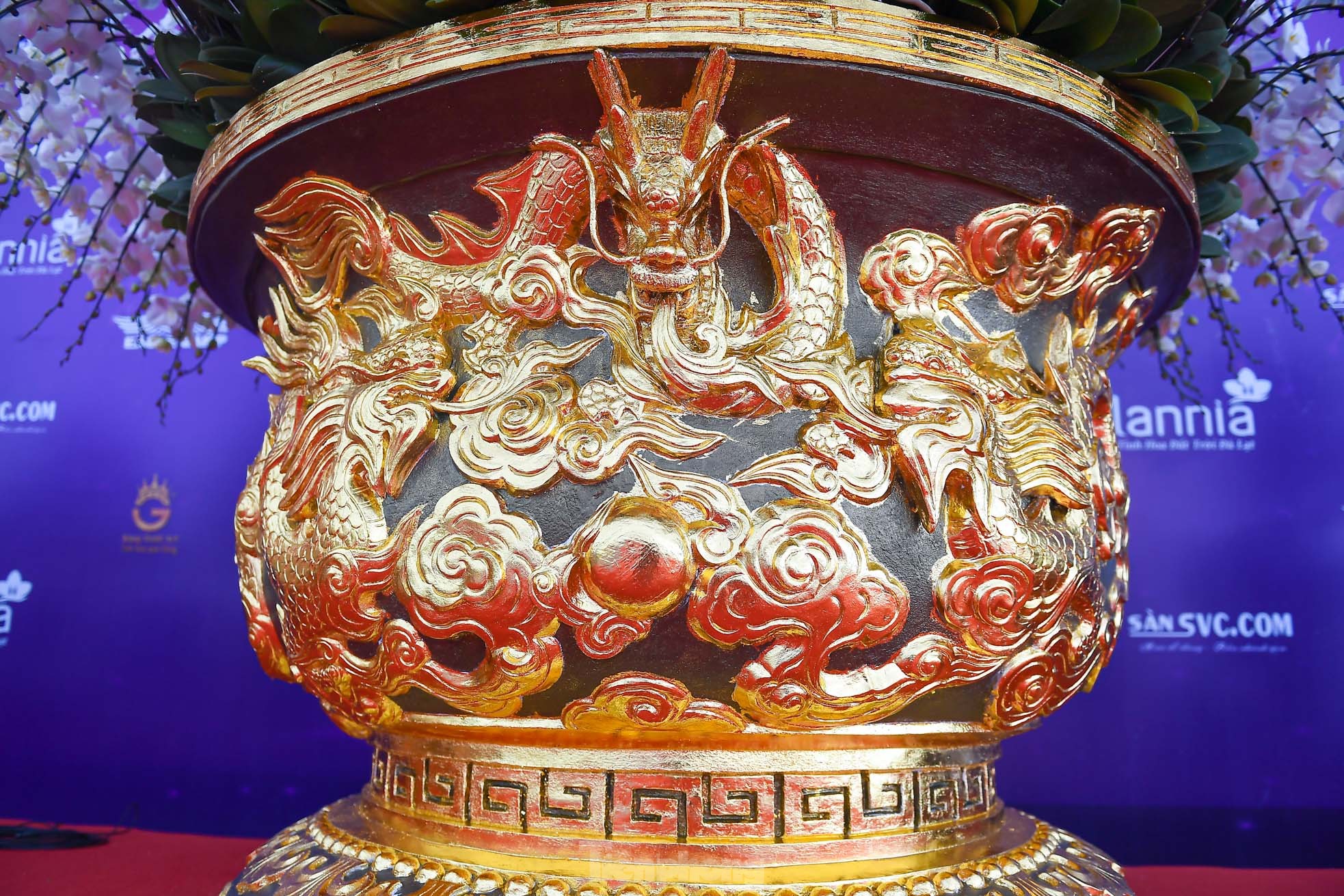 Choáng váng chậu lan hồ điệp 9 tầng giá hơn 3,8 tỷ đồng ở Hà Nội - Ảnh 5