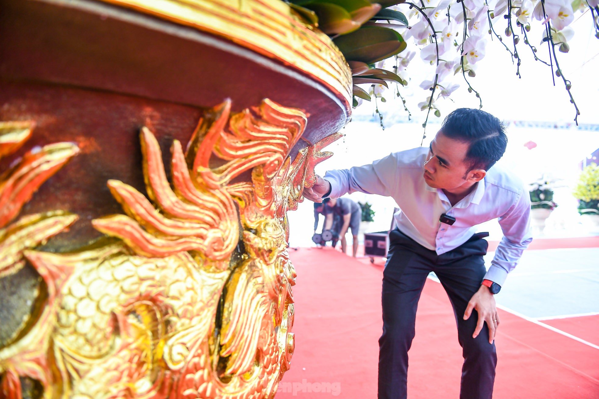 Choáng váng chậu lan hồ điệp 9 tầng giá hơn 3,8 tỷ đồng ở Hà Nội - Ảnh 6