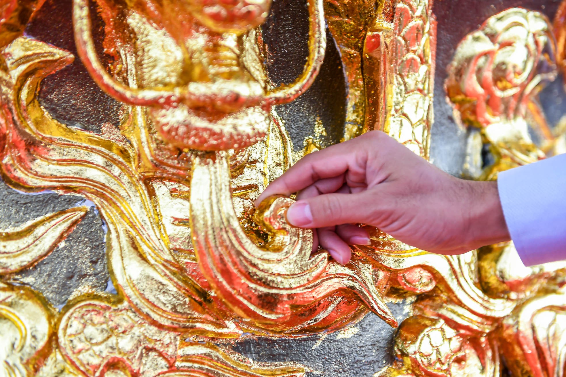 Choáng váng chậu lan hồ điệp 9 tầng giá hơn 3,8 tỷ đồng ở Hà Nội - Ảnh 7