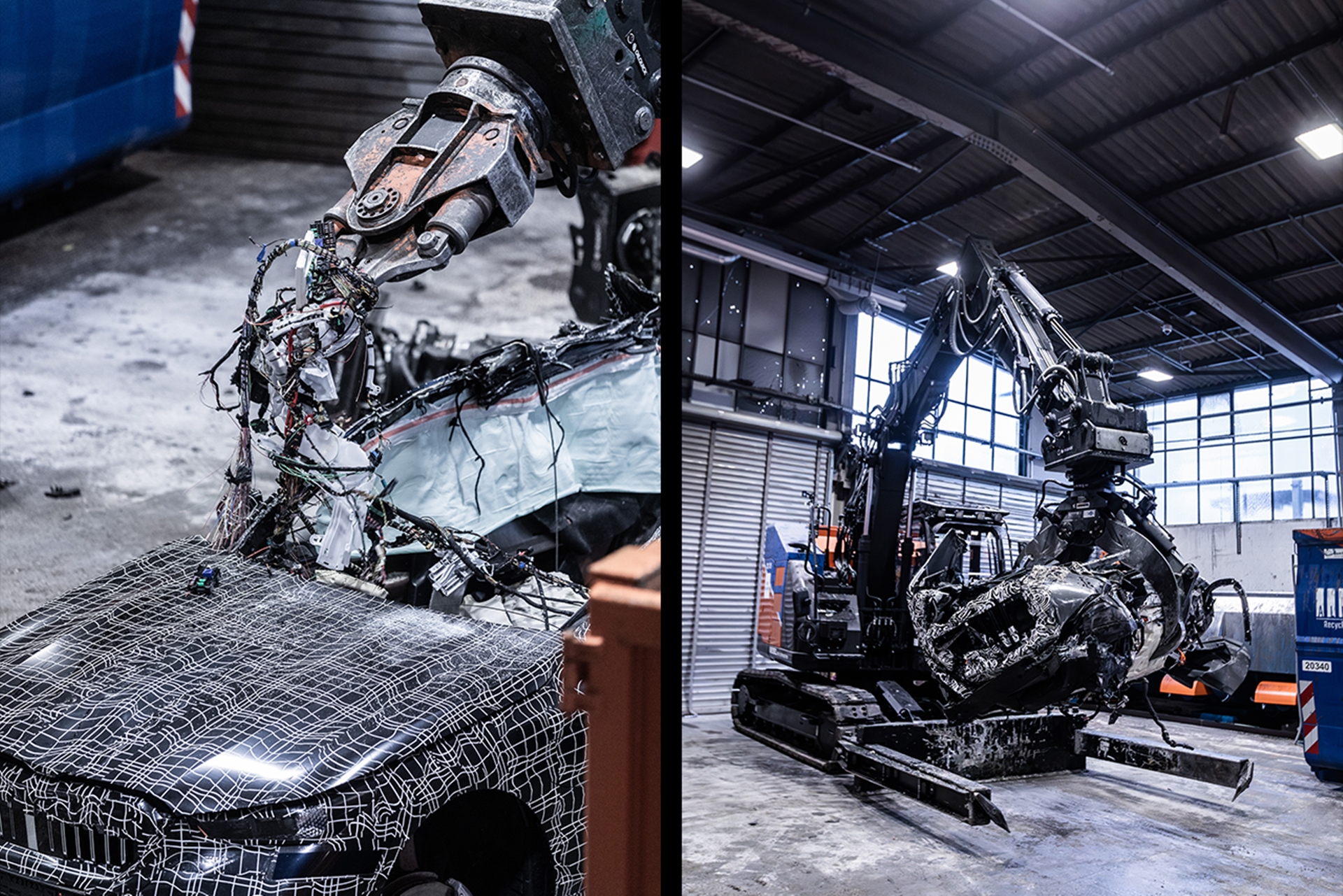 Bimmer sẽ không muốn thấy cảnh này: Mỗi năm có 10.000 xe BMW bị phá tại đây, nhiều chi tiết bị ép nát thành khối - Ảnh 6