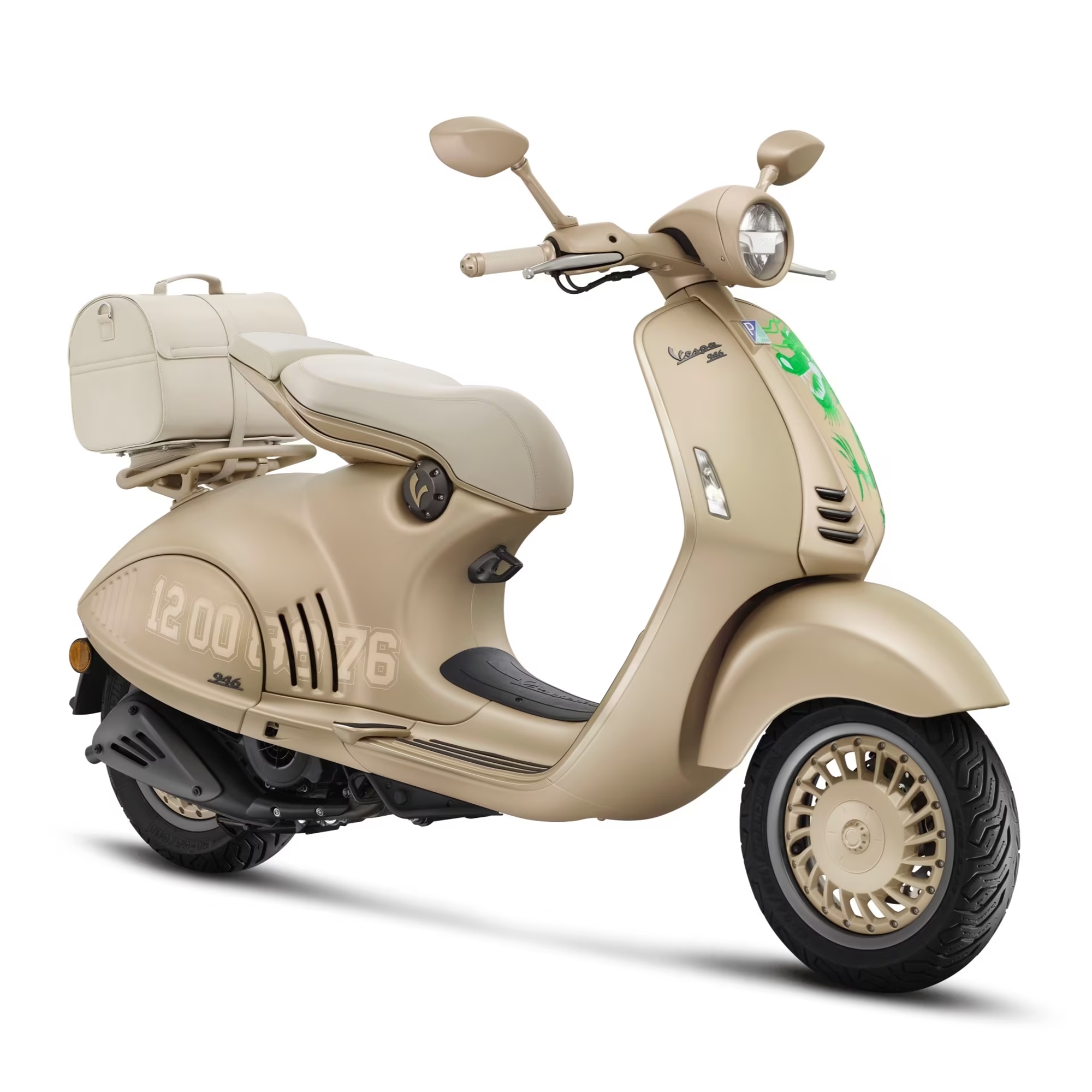 Vespa 946 bản đặc biệt về Việt Nam sau Tết: Giá quy đổi hơn 300 triệu đồng, bán giới hạn, họa tiết hợp dân chơi tuổi Thìn - Ảnh 7