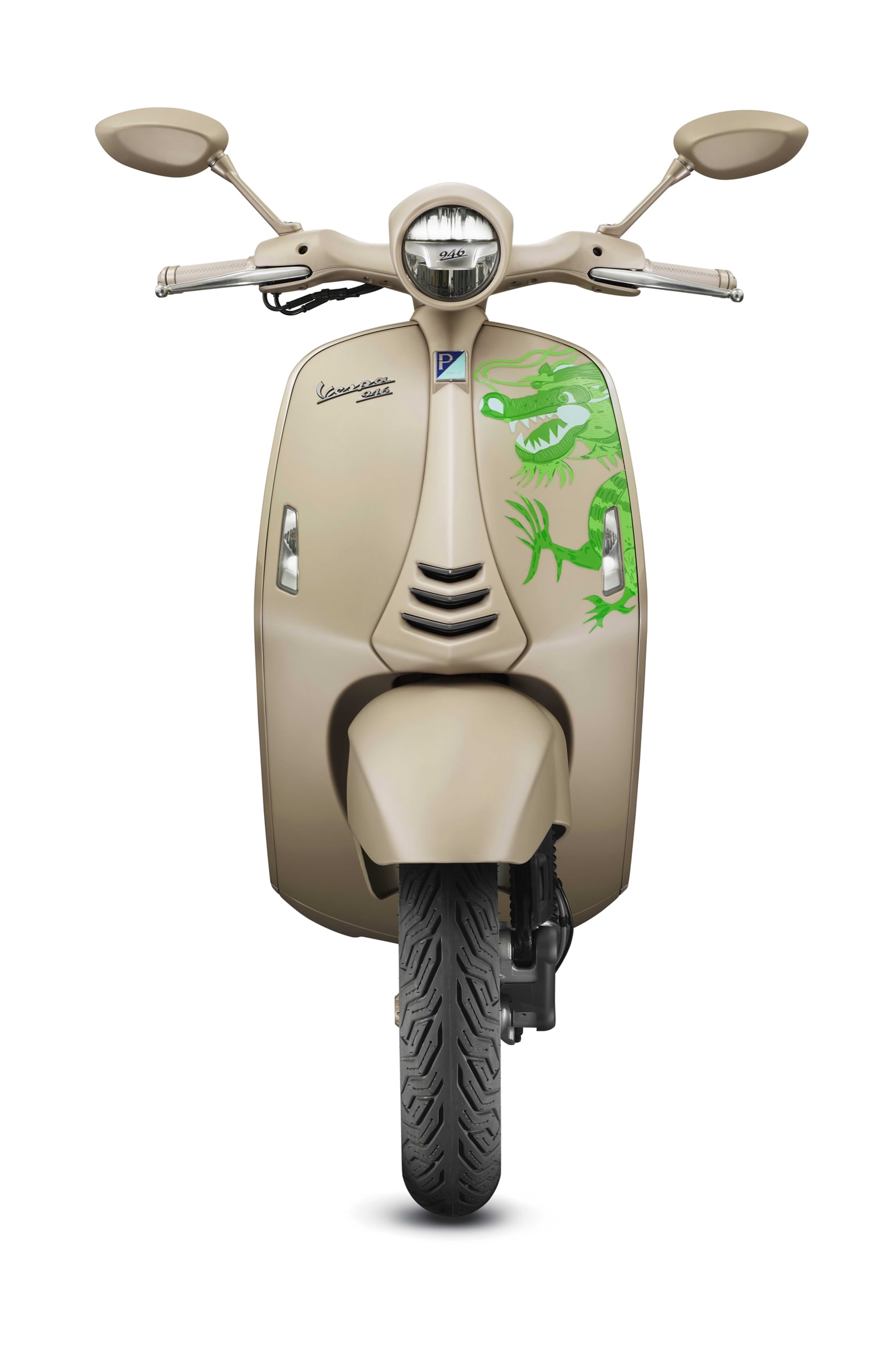 Vespa 946 bản đặc biệt về Việt Nam sau Tết: Giá quy đổi hơn 300 triệu đồng, bán giới hạn, họa tiết hợp dân chơi tuổi Thìn - Ảnh 10