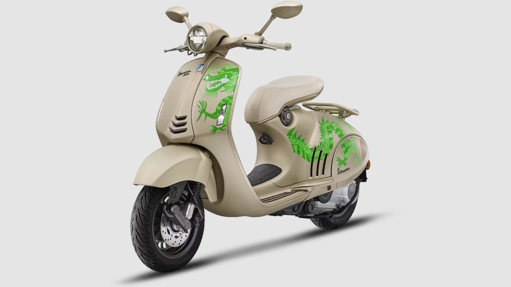 Vespa 946 bản đặc biệt về Việt Nam sau Tết: Giá quy đổi hơn 300 triệu đồng, bán giới hạn, họa tiết hợp dân chơi tuổi Thìn - Ảnh 8