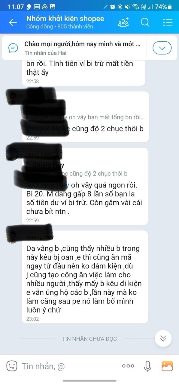 Shopee nói gì về việc cấn trừ cả tỉ đồng của chủ shop trên sàn? - Ảnh 1