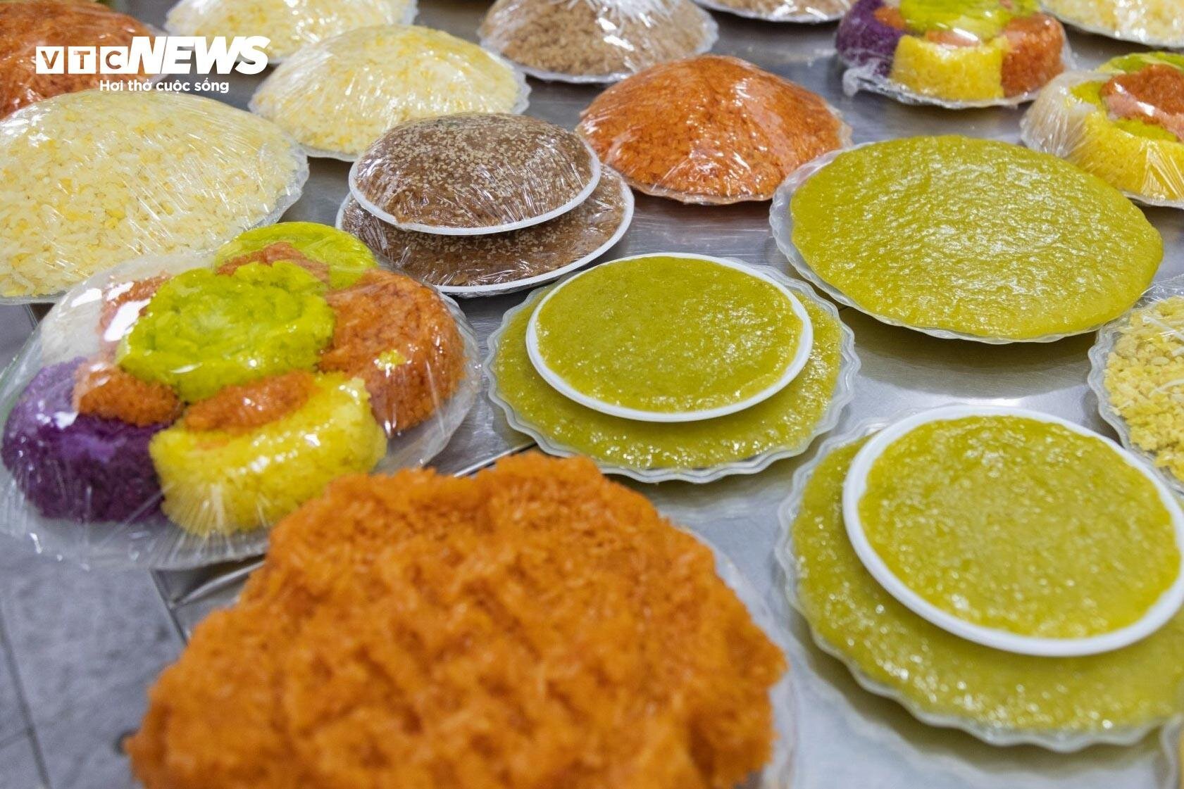 Người Hà Nội sắm lễ cúng rằm cuối cùng năm Quý Mão trong giá rét - Ảnh 14