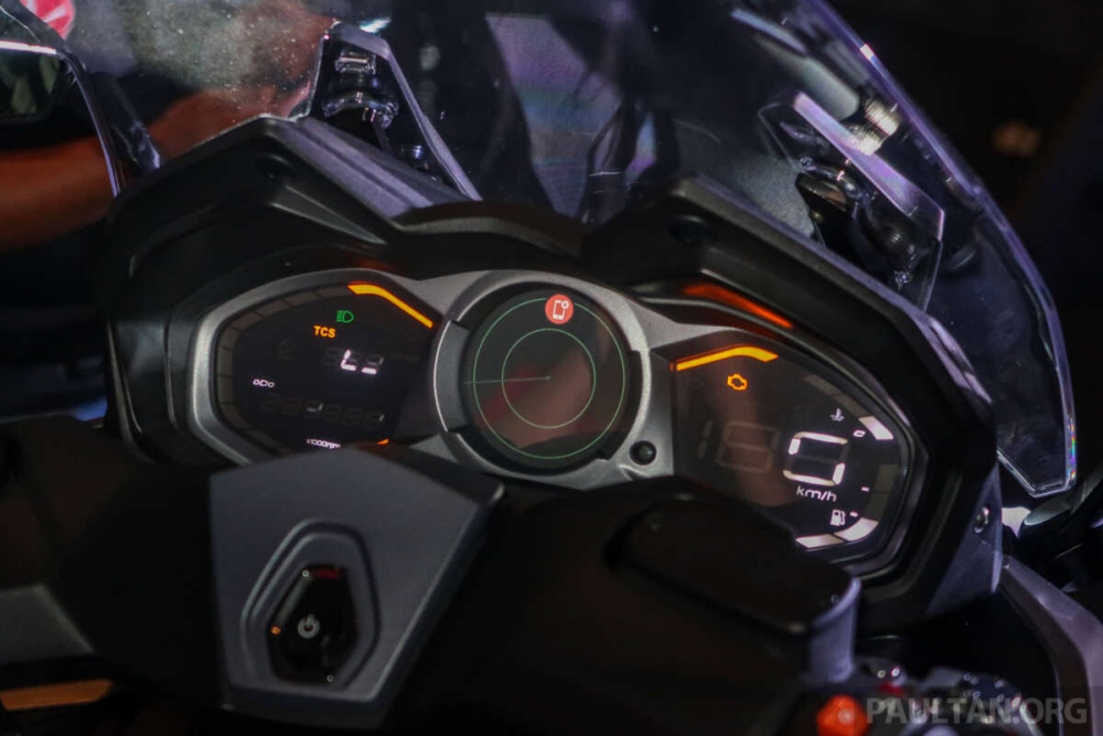 Chi tiết xe tay ga Kymco AK550 Premium 2024 giá hơn 340 triệu đồng - Ảnh 10