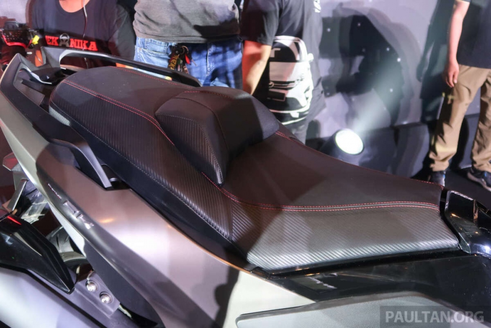 Chi tiết xe tay ga Kymco AK550 Premium 2024 giá hơn 340 triệu đồng - Ảnh 4