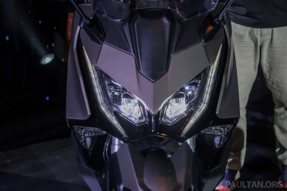 Chi tiết xe tay ga Kymco AK550 Premium 2024 giá hơn 340 triệu đồng - Ảnh 3