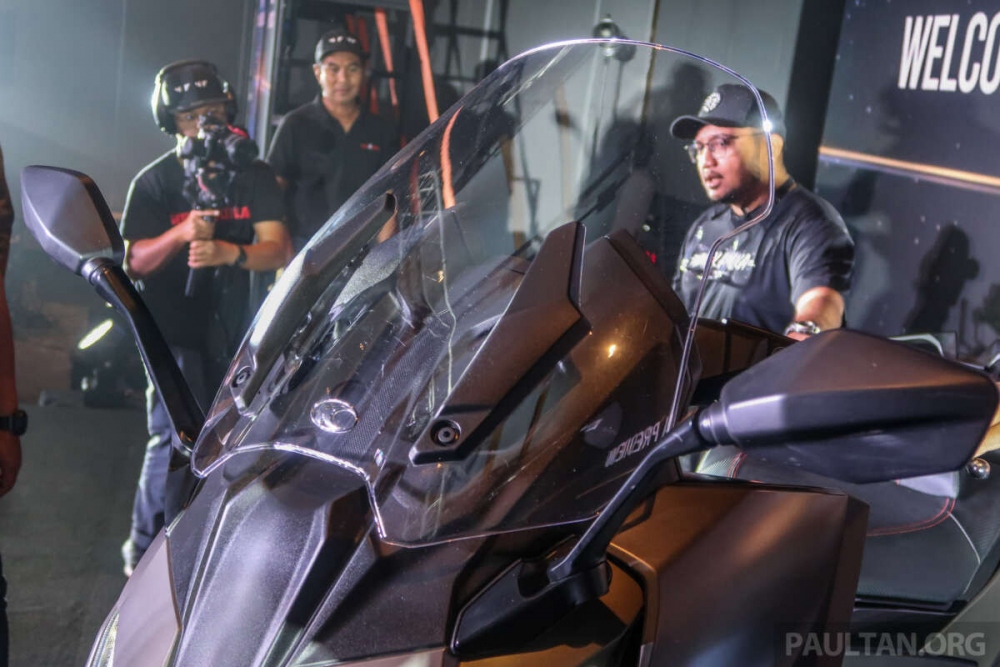 Chi tiết xe tay ga Kymco AK550 Premium 2024 giá hơn 340 triệu đồng - Ảnh 8