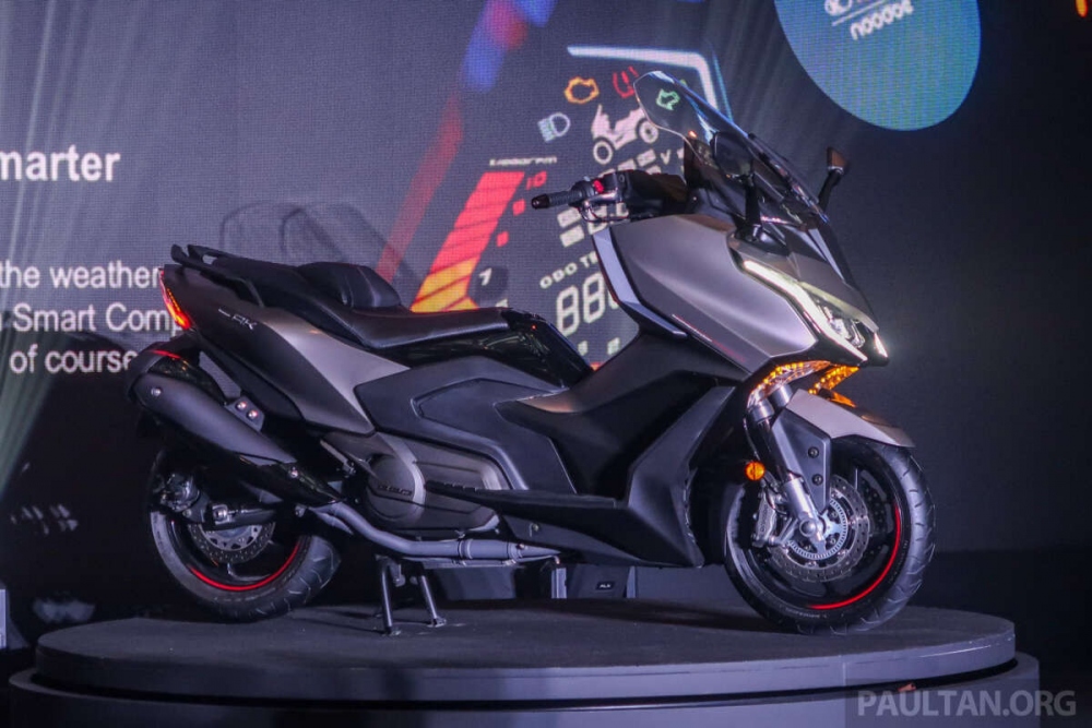 Chi tiết xe tay ga Kymco AK550 Premium 2024 giá hơn 340 triệu đồng - Ảnh 2