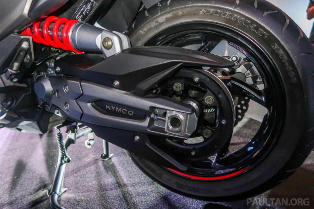 Chi tiết xe tay ga Kymco AK550 Premium 2024 giá hơn 340 triệu đồng - Ảnh 6