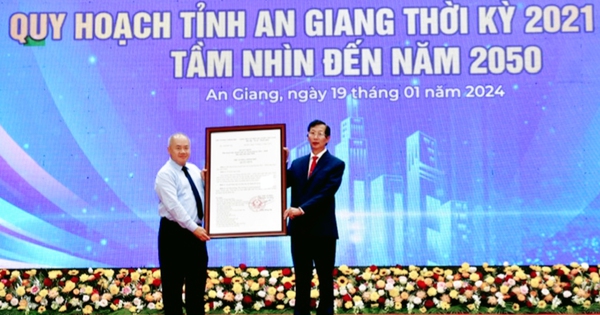 An Giang phấn đấu đến năm 2030 GRDP bình quân đầu người đạt trên 157 triệu đồng/năm