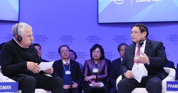 Chủ tịch WEF Klaus Schwab: Việt Nam là một trong những quốc gia tiên phong về phát triển kinh tế xanh