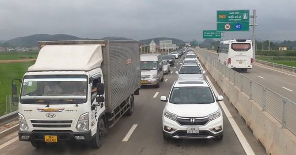 Nhiều tuyến cao tốc Bắc - Nam sẽ được cắm biển tốc độ tối đa 90km/h