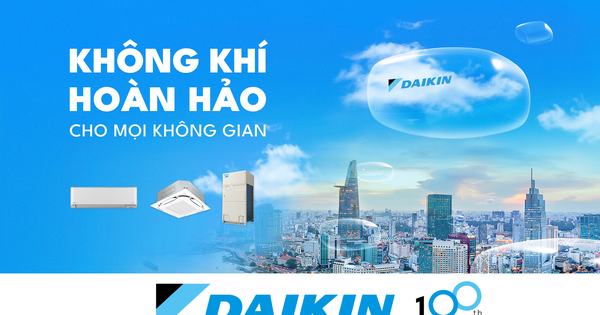 Daikin từ một công ty điều hòa không khí nội địa Nhật Bản thành một thương hiệu hàng đầu thế giới