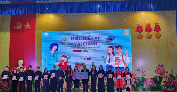 "Khéo khôn với tiền" cùng học sinh Lê Quý Đôn, Tuyên Quang